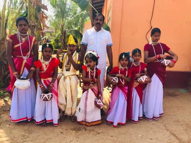 Thaipongal celebrations