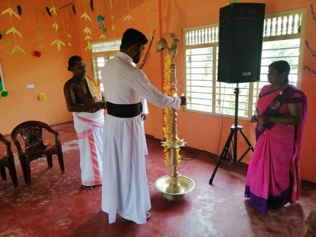 Thaipongal celebrations
